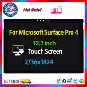 New for Microsoft Surface pro 4 M1004998-036 LG LCD Touch Screen 12.3" 2736x1824
