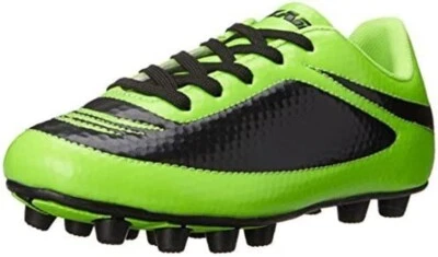 Vizari Infinity Firm Ground Soccer Cleats-Green/Black (Size 12)
