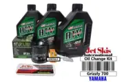 Yamaha Grizzly 700 Tune Up Kit NGK Spark Plug CPR7EA-9 Oil Filter Change Kit