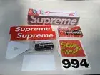 Supreme Accessory Lot FW23 SS24 Stickers Matches Keychain Maxell Cassette Tape 1