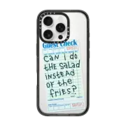 iPhone 16 Pro Impact Case The Salad Instead of Fries Case