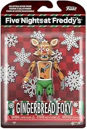 FUNKO ACTION FIGURE: Five Nights at Freddy's - Holiday Foxy