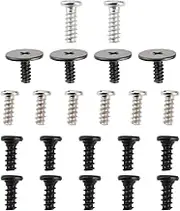 40pcs Console Repair Screw Full Complete Screw Set Standard Phillips Head Screws Compatible with PSP-2000 3000