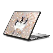 MacBook Pro 14-inch (M1 - M4) Impact Case Japanese Cranes
