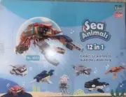 Seal Animals 12 in 1 Collect 12 animals to build the Lobster King