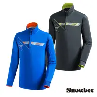 在飛比找PChome24h購物優惠-Snowbee Golf 快熱紗保暖長袖Polo衫