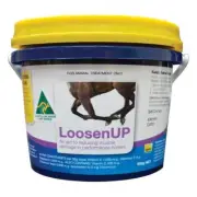 Kelato Loosen Up Vitamin E Supplement for Horses 600g