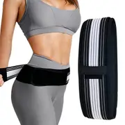 Postpartum Pelvis Belt Hip Belt Lower Back Support Brace for Men and Women