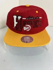 MITCHELL & NESS Atlanta Hawks SnapBack Cap ( OSFM )