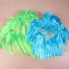 Funny Inspirational Clown Wig, Disco Punk Party Makeup Fan Colored Wig Props