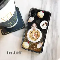 在飛比找PChome24h購物優惠-INJOY mall iPhone 7 / 8 愛甜食米格魯