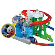 TAKARA TOMY Plarail thomas GOGOthomas Dive into the waterfall! Adventure Peak