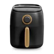 Dash Ceramic Tasti-Crisp Express Air Fryer 2.6QT ,Black Color.