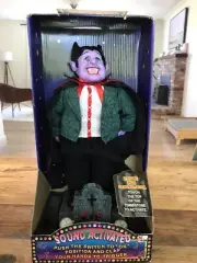 Dracula DISCO CREEPY PAL 1999 TLToys K-Mart Pre-Owned with Box WORKS Great!