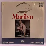 "The Seven Year Itch" laserdisc MARILYN MONROE (NEW).