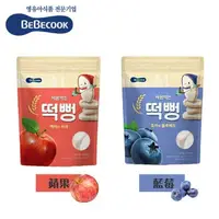 在飛比找樂天市場購物網優惠-韓國 BEBECOOK 寶膳 嬰幼兒初食綿綿米餅 30g 米