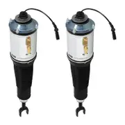 [MaXpeedingrods] Pair Front Air Suspension Spring Shock Strut compatible for Audi A8 D3 4E 04-10 4E0616040AF