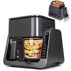 Air Fryer 7-in-1 Electric Cooker Kitchen Oven with Grill Frying Pan Timer 6L