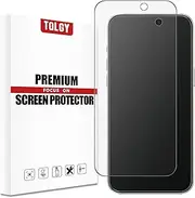 TQLGY Matte Screen Protector for iPhone 15 Pro Max 6.7-Inch, Anti-Glare & Anti-Fingerprint Tempered Glass, Scratch Resistant, Case-Friendly, Smooth as Silk, 2-Pack