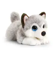 Signature Cuddle 37cm Pets Husky Stuffed Animal Kids/Children Soft Plush Toy 3y+