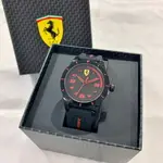 (LITTLE BEE小蜜蜂精品)SCUDERIA FERRARI法拉利錶 石英橡膠錶(兩色可選)