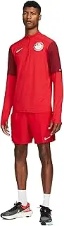 [Nike] Dri-FIT Team USA Element Men's 1/2-Zip Running Top (Medium, Sport Red/Team Red/White)