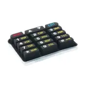 1PCS Walkie Talkie Numeric Keypad Keyboard For Baofeng UV9R Plus Two Way Radio P