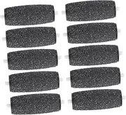 10pcs Foot Grinder Replacement Head Facial Tools Pedicure Tools Scraper Tool Tag Rollers Pedicure Accessory Foot Accessories Roller Heads for Foot File Electronic Foot File Heads Generic