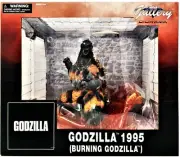 DIAMOND SELECT GODZILLA GALLERY 1995 BURNING GODZILLA DX SDCC 2020 LAST USA SELR