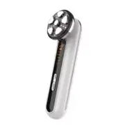Microcurrent Facial Device, Face Lifting Machine, Neck Skin Tighten Massager, LED Light Therapy, Vibration Rejuvenation, Beauty Tool