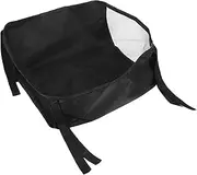 BESPORTBLE Stroller Bottom Storage Basket Durable Organizer Bag for Strollers Practical Design for Easy Access to Essentials Sturdy Safe Materials Present