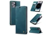 Apple iPhone 14 Pro Max CaseMe Wallet Flip Cover with Magnetic Closing Front Cover , Card Slots, Wallet