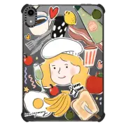 iPad mini (6th gen) iPad Impact Case YumYum by drawingmary