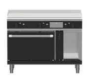 Waldorf Bold GPLB8121GEC - 1200mm Gas Griddle Electric Convection Oven Range Low Back Version