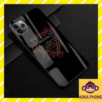 在飛比找蝦皮購物優惠-Iphone 8 plus 手機殼阿森納俱樂部 Hoka 鋼