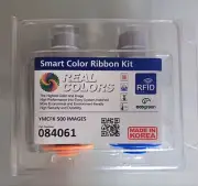 Compatible Id card color ribbon 84061 YMCFK_500 for Fargo HDP5000 Printer
