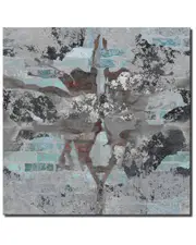Ready2HangArt Inkd XX Wrapped Canvas Wall Art by Tristan Scott
