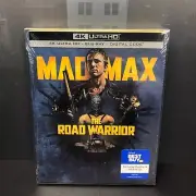 MAD MAX 2: THE ROAD WARRIOR (BEST BUY EXCLUSIVE) STEELBOOK 4K ULTRA HD + BLU-RAY