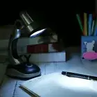 Portable Desk Lamp Battery Operated Table Lamp Night light Bedside Reading