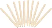 KOMBIUDA Scratch Drawing Stylus Set of Bamboo Sticks for Boys and Girls Safe Smooth for Art Learning Activities