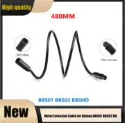 8 Pin Female to Male Extension Cable for Bafang Mid Motor BBS01 BBS02 HD SUK
