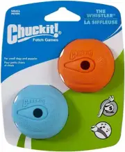 the Whistler Dog Fetch Ball, Small (2 Count)