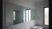 Mirror 4mm Frameless Polished Edge Mirror
