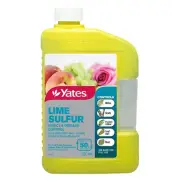 Yates Lime Sulphur Fungal Insect Disease Control 500ml Concentrate Fruit Roses