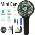 Portable Mini Fan Cooler Desk Fan New Hand-Held Fan Desktop