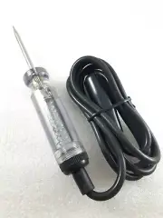 12v Test Light Heavy Duty Automotive Circuit Tester 1.5m Silicon Lead