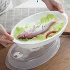 Fish Steamer Plate Microwave Vegetable Steamer Veggie Steamer