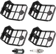 4 Pack 518049002 Air Filter for Ryobi RY10518 RY10520 UT10518 UT10520 Homelite Chainsaw Part