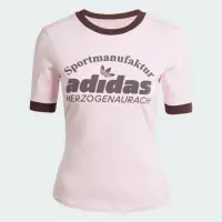 在飛比找momo購物網優惠-【adidas 愛迪達】ORIGINALS 短袖上衣(IR6
