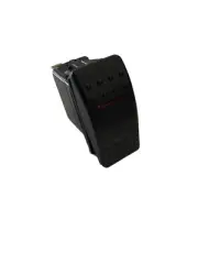 Sierra ON/OFF/ON Illuminates RED in On Position Rocker Switch RK19460-1